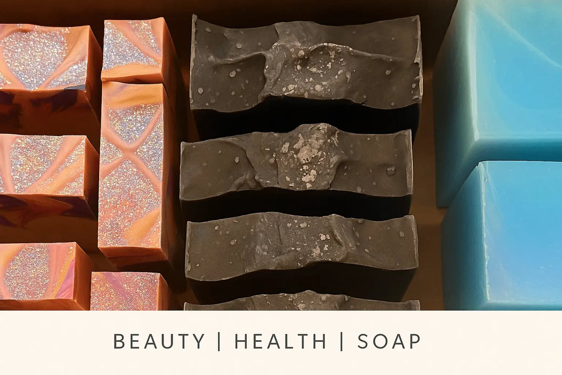 Why Handmade Cold Process Soap is the Natural Choice for Your Skin - Soapyfluffs