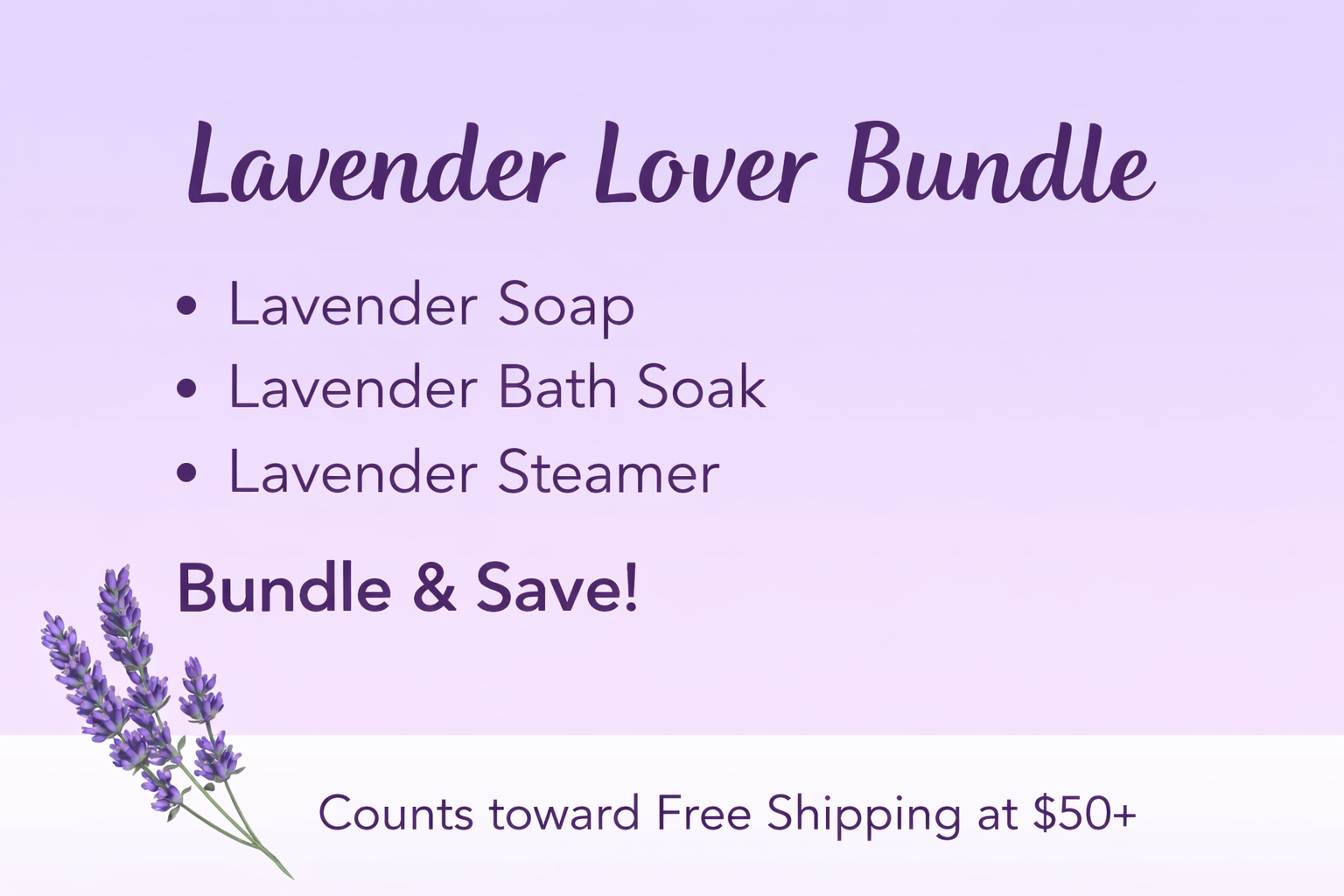 Lavender Lover Bundle