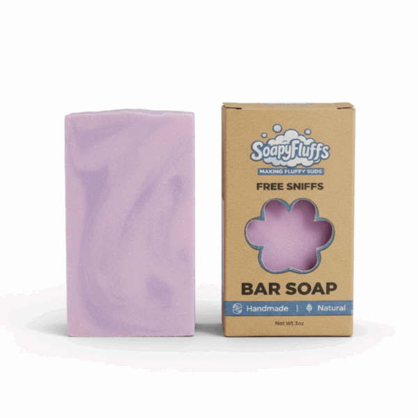 Cherry Blossom Artisan Soap by Soapyfluffs – Luxurious Fragranced with Vanilla & Cherry
