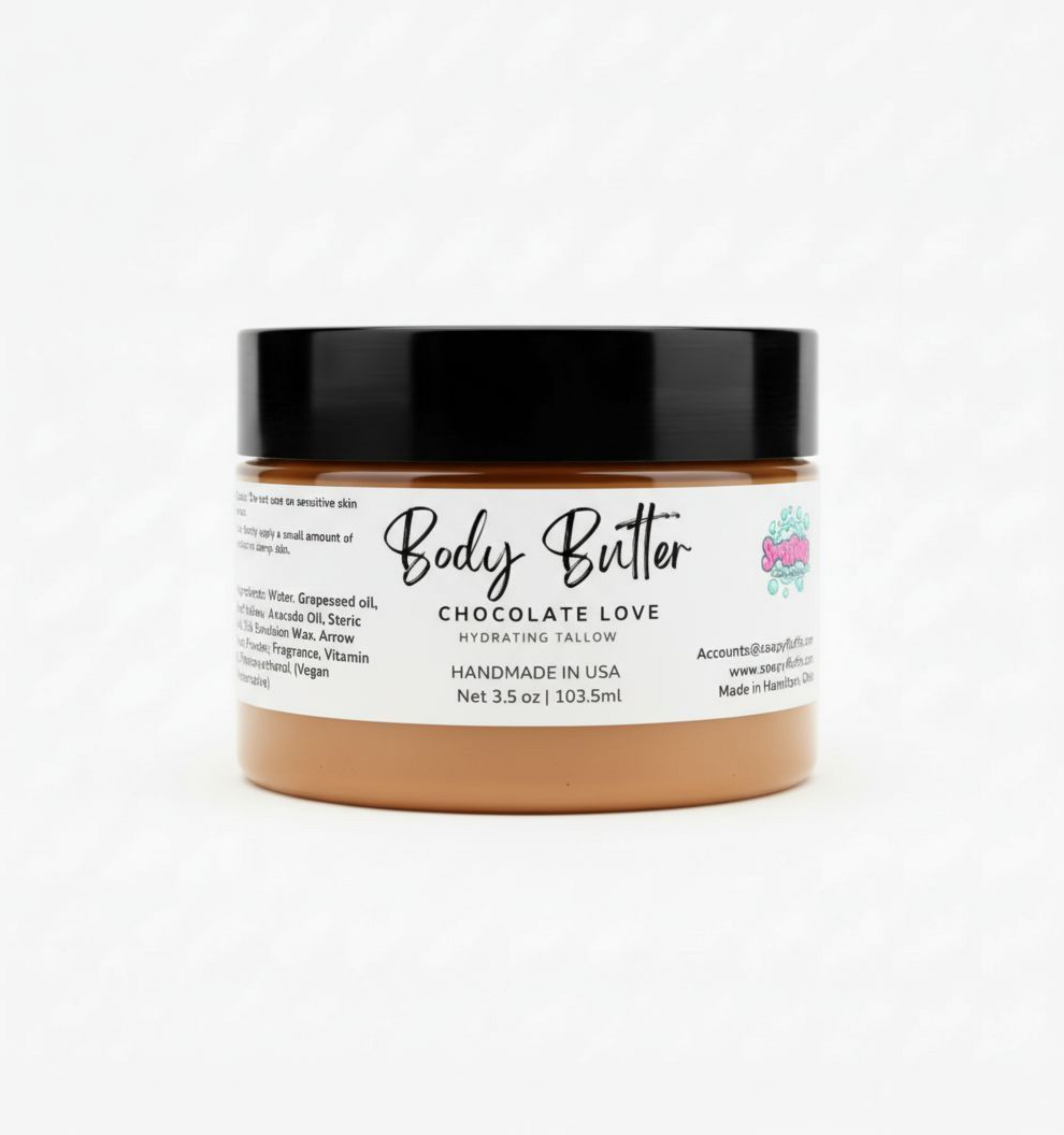 Chocolate Love - Tallow Body Butter