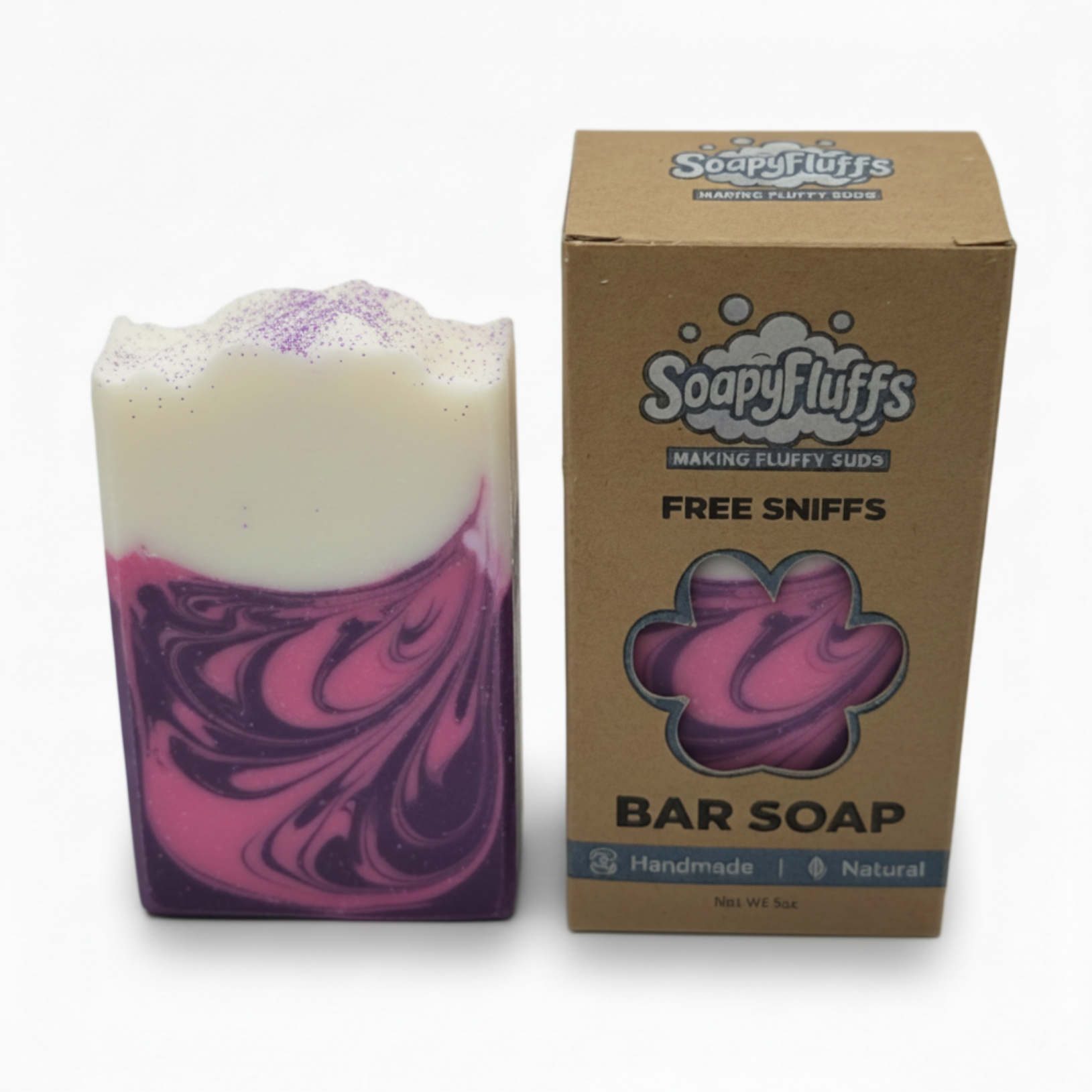 Very Berry – Natural Soap by Soapyfluffs