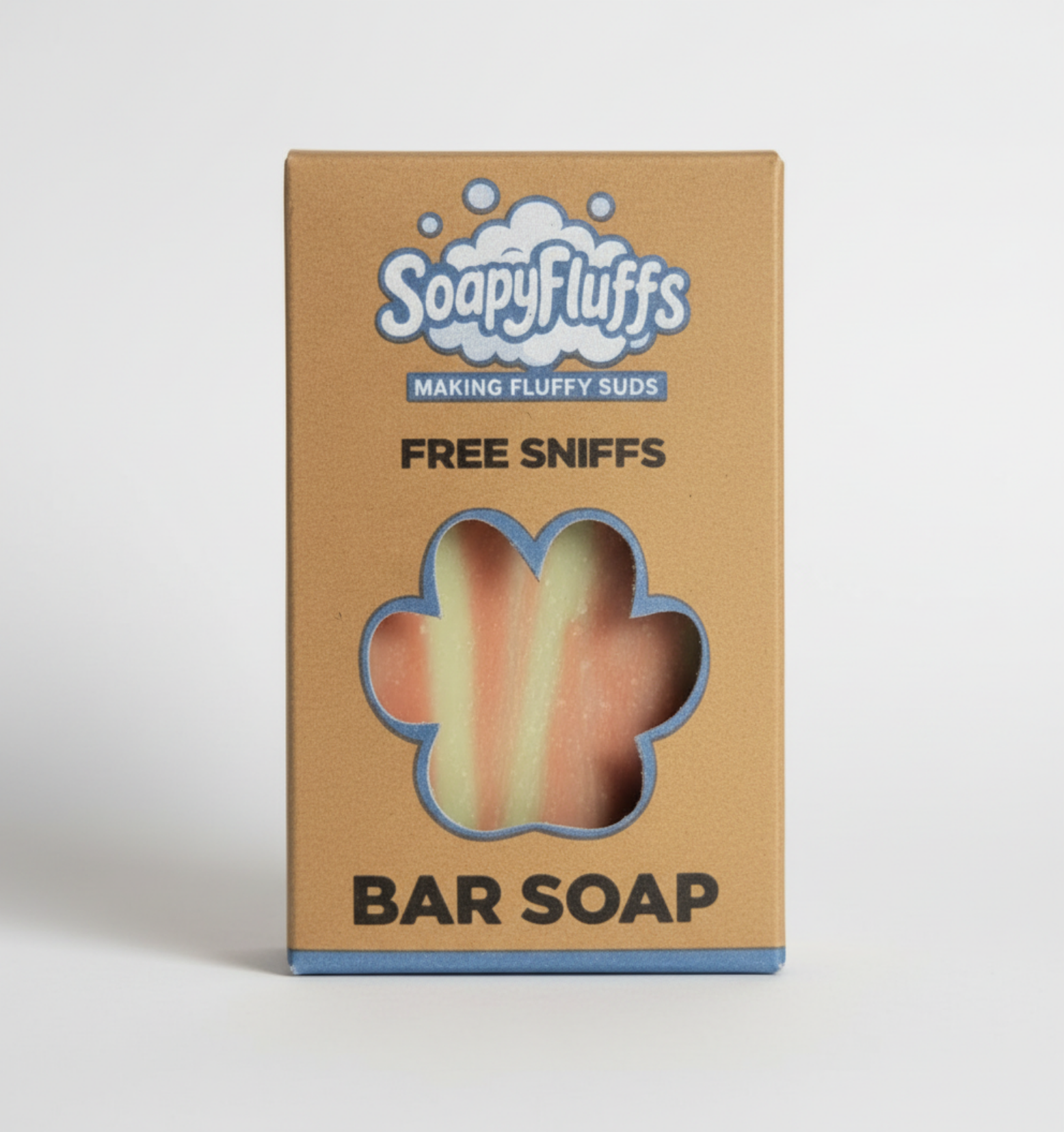 Winter Cinnamon Artisan Soap – Spiced & Woodsy | Soapyfluffs