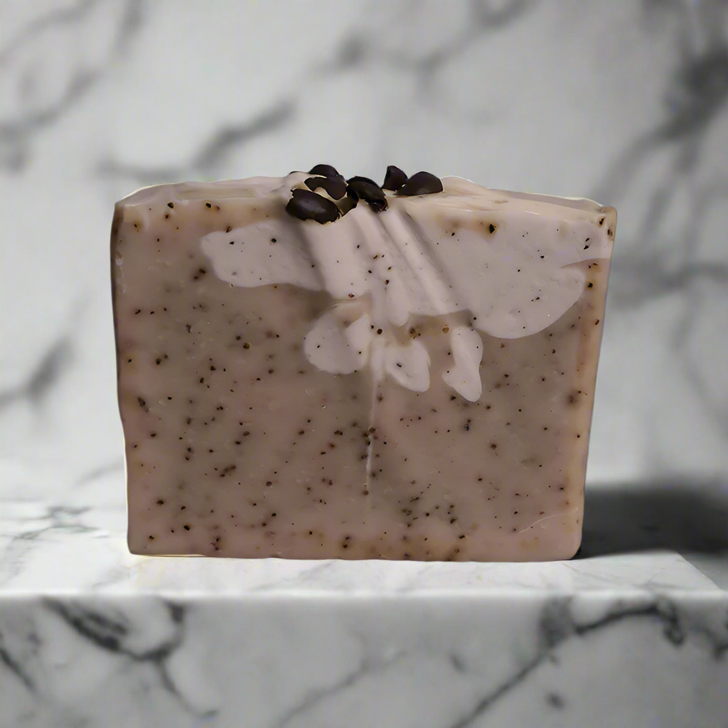 Morning Sips Artisan Soap – Coffee & Cream | Soapyfluffs