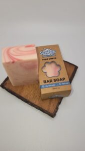 Candy Apple Mini Artisan Soap by Soapyfluffs – Luxurious Fragranced with Apples, Candy Vanilla
