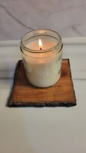 Apple Scented Soy Candle – Fresh Apple Blend by Soapyfluffs
