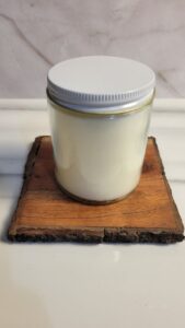 Apple Scented Soy Candle – Fresh Apple Blend by Soapyfluffs