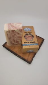 Cherry Almond Mini Artisan Soap by Soapyfluffs – Luxurious Fragranced with Cherries & Marzipan