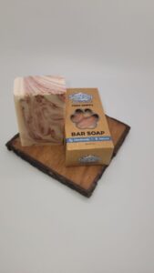 Cherry Almond Mini Artisan Soap by Soapyfluffs – Luxurious Fragranced with Cherries & Marzipan