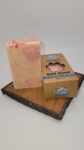 Candy Apple Mini Artisan Soap by Soapyfluffs – Luxurious Fragranced with Apples, Candy Vanilla