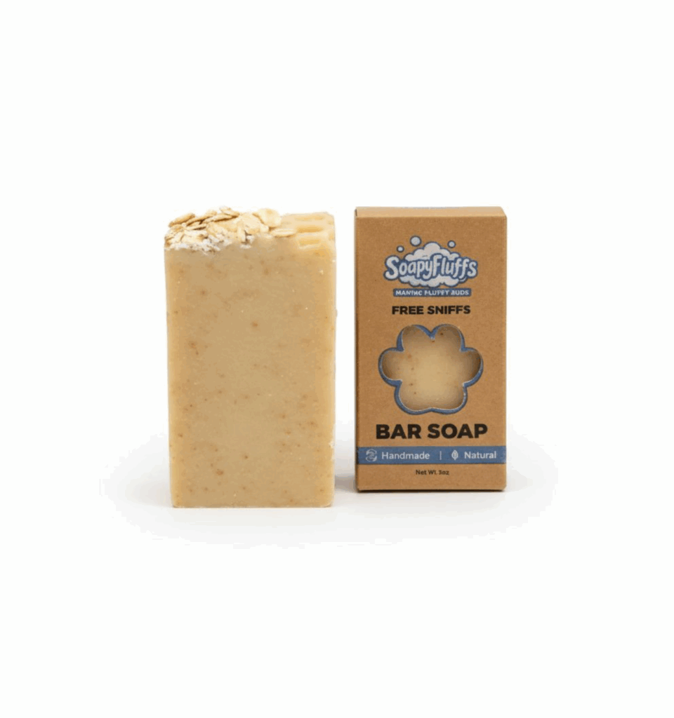 Oat Milk & Honey - Artisan Soap – Creamy & Nutty | Soapy Fluffs