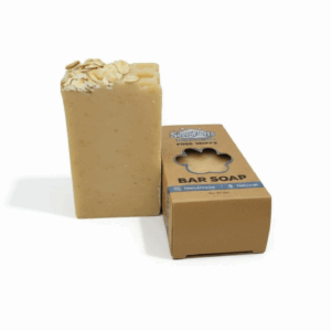 oat milk & honey artisan soap – creamy & nutty | soapy fluffs