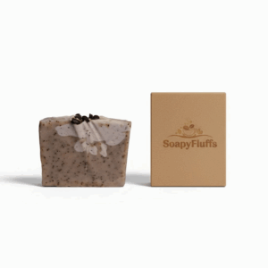 morning sips artisan soap – coffee & cream | soapyfluffs
